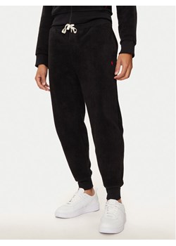 Polo Ralph Lauren Spodnie dresowe 714915968001 Czarny Regular Fit - id: 0000304289255 - marki Polo Ralph Lauren - 186338744 Polo Ralph Lauren Spodnie dresowe 714915968001 Czarny Regular Fit ze sklepu MODIVO w kategorii Spodnie męskie - zdjęcie 186338744