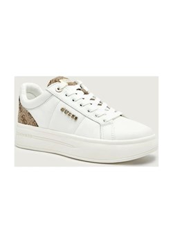 Guess Skórzane sneakersy WELLI ze sklepu Gomez Fashion Store w kategorii Buty sportowe damskie - zdjęcie 186340483