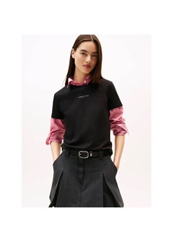 Tommy Jeans T-shirt | Regular Fit ze sklepu Gomez Fashion Store w kategorii Bluzki damskie - zdjęcie 186340543