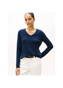 Tommy Hilfiger Wełniany sweter | Regular Fit ze sklepu Gomez Fashion Store w kategorii Swetry damskie - zdjęcie 186340550