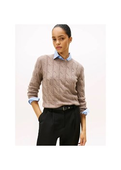 Tommy Hilfiger Wełniany sweter | Regular Fit ze sklepu Gomez Fashion Store w kategorii Swetry damskie - zdjęcie 186340553