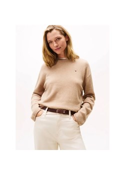 Tommy Hilfiger Wełniany sweter | Loose fit ze sklepu Gomez Fashion Store w kategorii Swetry damskie - zdjęcie 186340564