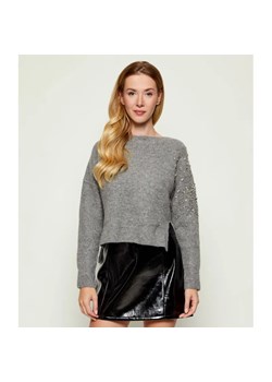 Liu Jo Sweter | Loose fit | z dodatkiem wełny ze sklepu Gomez Fashion Store w kategorii Swetry damskie - zdjęcie 186340580