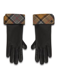 Rękawiczki Damskie Barbour Lady Jane LGL0005BK11 Czarny ze sklepu eobuwie.pl w kategorii Rękawiczki damskie - zdjęcie 186341620