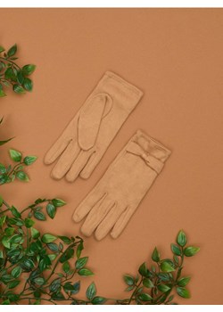 Sinsay - Rękawiczki - beżowy ze sklepu Sinsay w kategorii Rękawiczki damskie - zdjęcie 186342961