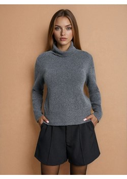 Sinsay - Golf w stylu basic - szary ze sklepu Sinsay w kategorii Swetry damskie - zdjęcie 186342992