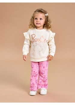 Sinsay - Bluza crewneck Barbie - kremowy - id: 588GK-01X - marki Sinsay - 186343041 Sinsay - Bluza crewneck Barbie - kremowy ze sklepu Sinsay w kategorii Bluzy i swetry - zdjęcie 186343041