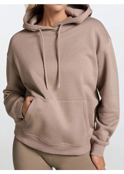 Sinsay - Bluza z kapturem - brązowy ze sklepu Sinsay w kategorii Bluzy damskie - zdjęcie 186343063