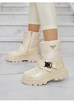 Royalfashion Śniegowce damskie Fileuri ze sklepu royalfashion.pl w kategorii Śniegowce damskie - zdjęcie 186343181