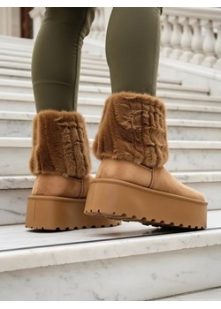 Royalfashion Śniegowce damskie Rozzoy ze sklepu royalfashion.pl w kategorii Śniegowce damskie - zdjęcie 186343224