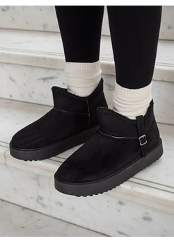 Royalfashion Krótkie buty a'la śniegowce damskie Ewioz ze sklepu royalfashion.pl w kategorii Śniegowce damskie - zdjęcie 186343283