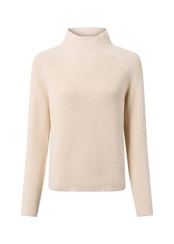 Marc O'Polo Sweter damski Kobiety Bawełna beżowy jednolity ze sklepu vangraaf w kategorii Swetry damskie - zdjęcie 186343342