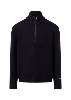 Jack & Jones Sweter damski z dzianiny - Jornorrebro Kobiety Bawełna czarny jednolity ze sklepu vangraaf w kategorii Swetry damskie - zdjęcie 186343354