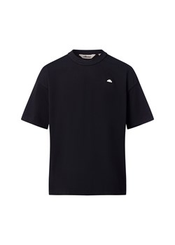 ellesse Koszulka męska - Salucha Mężczyźni Bawełna czarny jednolity ze sklepu vangraaf w kategorii T-shirty męskie - zdjęcie 186343374