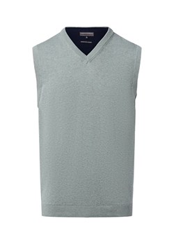 Finshley & Harding Sweter z zawartością kaszmiru Mężczyźni Bawełna trzcinowy marmurkowy ze sklepu vangraaf w kategorii Kamizelki męskie - zdjęcie 186343381