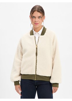 Nümph Bluza damska dwustronna - Nuetera Reversible Kobiety oliwkowy jednolity ze sklepu vangraaf w kategorii Kurtki damskie - zdjęcie 186343400