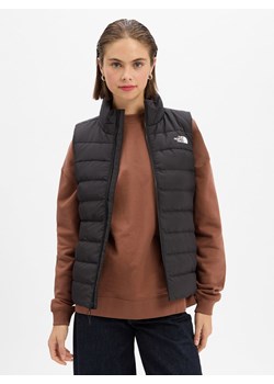 The North Face Damska pikowana kamizelka - Aconcagua Kobiety czarny jednolity ze sklepu vangraaf w kategorii Kamizelki damskie - zdjęcie 186343401