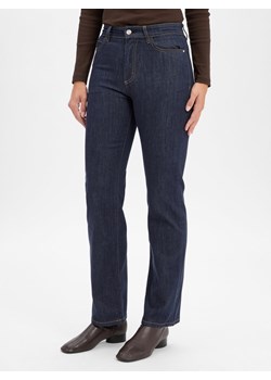 BOSS Dżinsy - Parkway Slim Straight Kobiety rinsed jednolity ze sklepu vangraaf w kategorii Jeansy damskie - zdjęcie 186343402