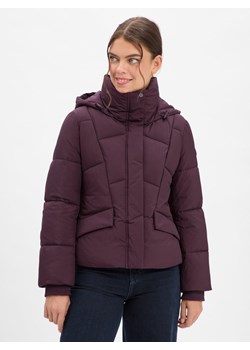 BOSS Damska kurtka pikowana - Pepule 5 Kobiety bakłażanowy jednolity ze sklepu vangraaf w kategorii Kurtki damskie - zdjęcie 186343403