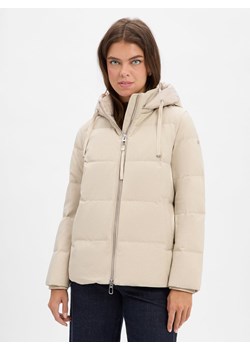 DUNO Damska kurtka puchowa - Lottie Soraga Kobiety Sztuczne włókno beżowy marmurkowy ze sklepu vangraaf w kategorii Kurtki damskie - zdjęcie 186343414