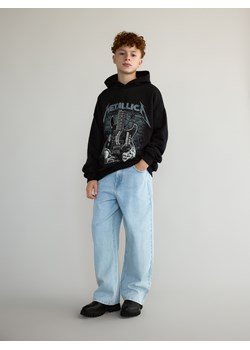 Reserved - Bluza z motywem Metallica - czarny ze sklepu Reserved w kategorii Bluzy chłopięce - zdjęcie 186343552