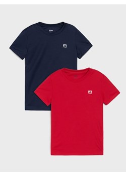 Sinsay - Koszulki 2 pack Active - czerwony ze sklepu Sinsay w kategorii T-shirty chłopięce - zdjęcie 186344214
