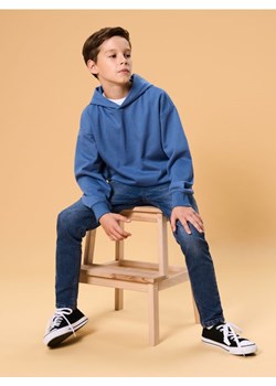 Sinsay - Jeansy slim fit - granatowy - id: 705EN-59J - marki Sinsay - 186344234 Sinsay - Jeansy slim fit - granatowy ze sklepu Sinsay w kategorii Spodnie chłopięce - zdjęcie 186344234