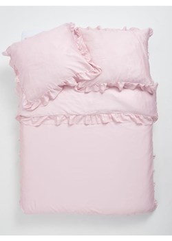Sinsay - Komplet pościeli bawełnianej - różowy - id: 8522C-03X - marki Sinsay - 186344241 Sinsay - Komplet pościeli bawełnianej - różowy ze sklepu Sinsay w kategorii Pościele - zdjęcie 186344241