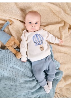 Sinsay - Bawełniany komplet: bluza i legginsy - wielobarwny ze sklepu Sinsay w kategorii Odzież dla niemowląt - zdjęcie 186344251