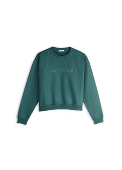GATE Bluza z napisem 34 ze sklepu gateshop w kategorii Bluzy damskie - zdjęcie 186344382