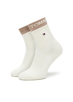 Tommy Hilfiger Skarpety długie 701236328 Écru ze sklepu MODIVO w kategorii Skarpetki dziecięce - zdjęcie 186344974