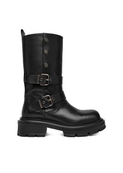 G-Star Raw Kozaki EO-GLCIEA-8137 Czarny ze sklepu MODIVO w kategorii Kozaki damskie - zdjęcie 186344983