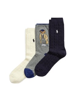 Polo Ralph Lauren Skarpety długie 455982948001 Kolorowy - id: 0000305509680 - marki Polo Ralph Lauren - 186345000 Polo Ralph Lauren Skarpety długie 455982948001 Kolorowy ze sklepu MODIVO w kategorii Skarpetki damskie - zdjęcie 186345000