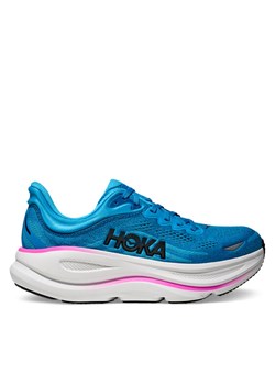 Hoka Buty do biegania Bondi 9 1162012 Niebieski ze sklepu MODIVO w kategorii Buty sportowe damskie - zdjęcie 186345001