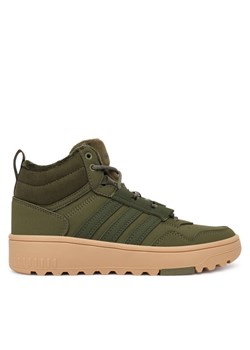 adidas Sneakersy Hoops 4.0 Mid JQ5363 Khaki - id: 0000305211088 - marki adidas - 186345011 adidas Sneakersy Hoops 4.0 Mid JQ5363 Khaki ze sklepu MODIVO w kategorii Buty sportowe dziecięce - zdjęcie 186345011