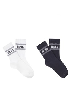 BOSS Skarpety długie J51738 Kolorowy ze sklepu MODIVO w kategorii Skarpetki dziecięce - zdjęcie 186345030