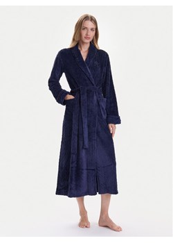 LAUREN RALPH LAUREN Szlafrok ILN52455F Granatowy ze sklepu MODIVO w kategorii Szlafroki damskie - zdjęcie 186345040