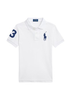 Polo Ralph Lauren Polo 322703635099 Biały Regular Fit ze sklepu MODIVO w kategorii T-shirty chłopięce - zdjęcie 186345051