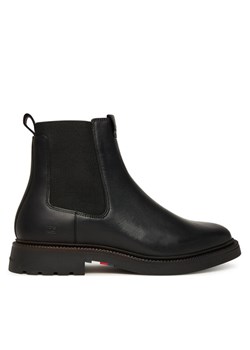 Tommy Hilfiger Sztyblety Comfort Lwt FM0FM05591 Czarny ze sklepu MODIVO w kategorii Buty zimowe męskie - zdjęcie 186345070