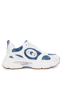 Guess Sneakersy FLFI2B ELE12 Biały ze sklepu MODIVO w kategorii Buty sportowe damskie - zdjęcie 186345100