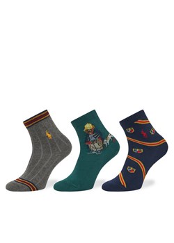 Polo Ralph Lauren Skarpety długie 442P03160001 Kolorowy ze sklepu MODIVO w kategorii Skarpetki dziecięce - zdjęcie 186345101