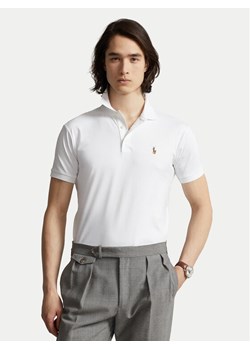 Polo Ralph Lauren Polo 710685514001 Biały Slim Fit ze sklepu MODIVO w kategorii T-shirty męskie - zdjęcie 186345142