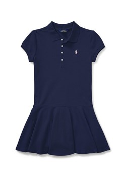 Polo Ralph Lauren Sukienka codzienna 313624740001 Granatowy Regular Fit ze sklepu MODIVO w kategorii Sukienki dziewczęce - zdjęcie 186345172