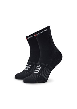 Compressport Skarpety długie Pro Racing V4.0 Trail U XU00048B Czarny - id: 0000301965190 - marki Compressport - 186345183 Compressport Skarpety długie Pro Racing V4.0 Trail U XU00048B Czarny ze sklepu MODIVO w kategorii Skarpetki damskie - zdjęcie 186345183