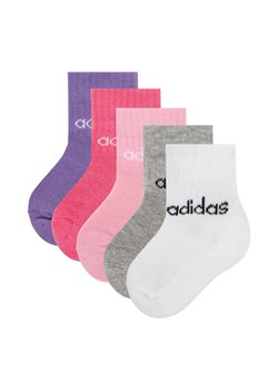 adidas Skarpety krótkie Kids Lin Ank 5P JF8541 Kolorowy ze sklepu MODIVO w kategorii Skarpetki dziecięce - zdjęcie 186345231