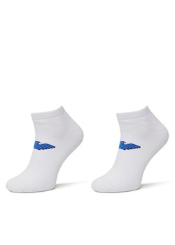 Emporio Armani Skarpety krótkie EM000538 AF12299 M0082 Biały ze sklepu MODIVO w kategorii Skarpetki męskie - zdjęcie 186345250