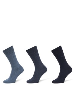 Calvin Klein Skarpety długie 701234208 Granatowy ze sklepu MODIVO w kategorii Skarpetki męskie - zdjęcie 186345294