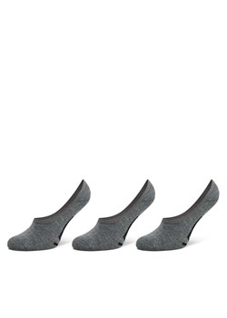 Vans Stopki Classic No Show VN000F10HTG1 Szary ze sklepu MODIVO w kategorii Skarpetki męskie - zdjęcie 186345303