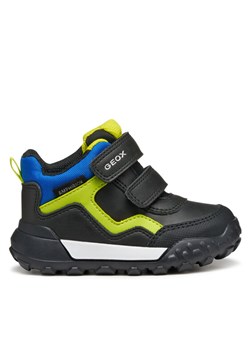 Geox Śniegowce B Trekkyup B Abx B566LB 0MEFU C9299 M Czarny - id: 0000305321527 - marki Geox - 186345323 Geox Śniegowce B Trekkyup B Abx B566LB 0MEFU C9299 M Czarny ze sklepu MODIVO w kategorii Buty zimowe dziecięce - zdjęcie 186345323