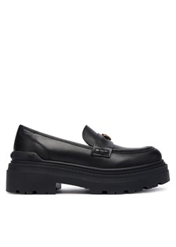 PINKO Loafersy Mia 24 SD0403 P001 Czarny ze sklepu MODIVO w kategorii Lordsy damskie - zdjęcie 186345354